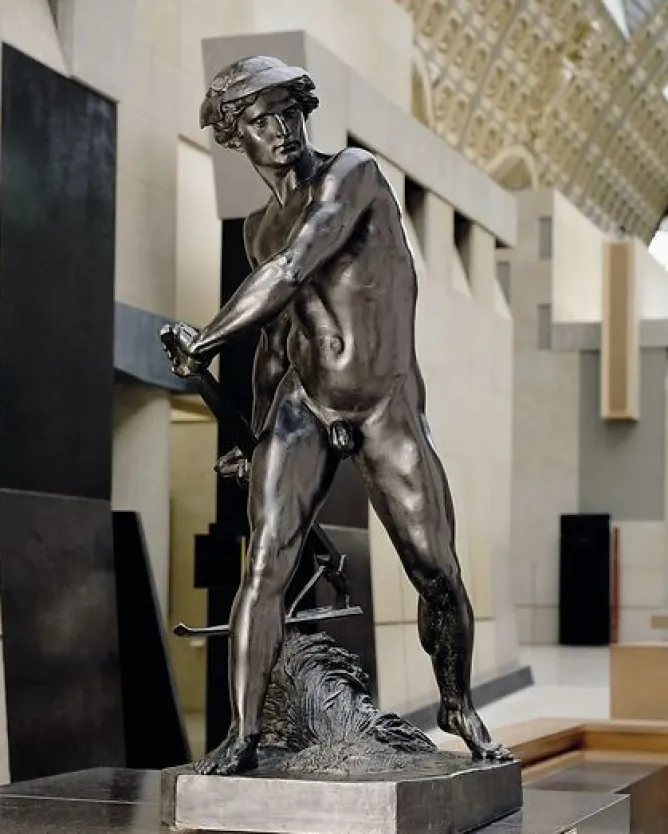 Boutiques de musées Le Faucheur (panneaux aluminium) Online