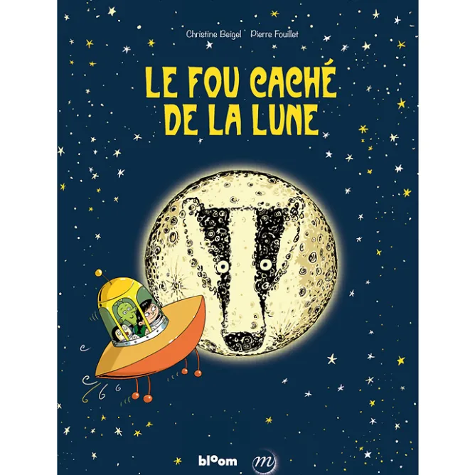 Livres Jeunesse<Boutiques de musées Le fou caché de la lune