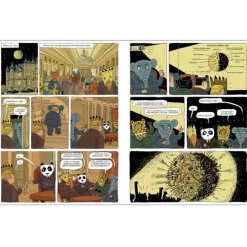 Livres Jeunesse<Boutiques de musées Le fou caché de la lune