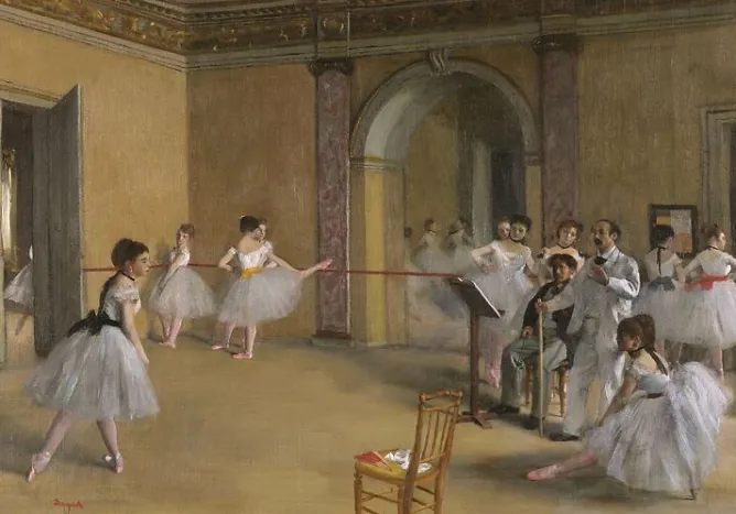 Panneaux Acryliques|Toiles Sur Châssis<Boutiques de musées Le Foyer de la danse à l'Opéra de la rue Le Peletier (panneaux acryliques)