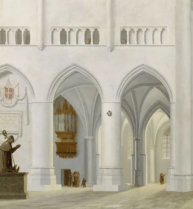 Affiches D'Art<Boutiques de musées L'Eglise Saint-Bavon de Haarlem (affiches d'art)