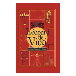 Boutiques de musées Le grand livre des énigmes - Léonard de Vinci Online