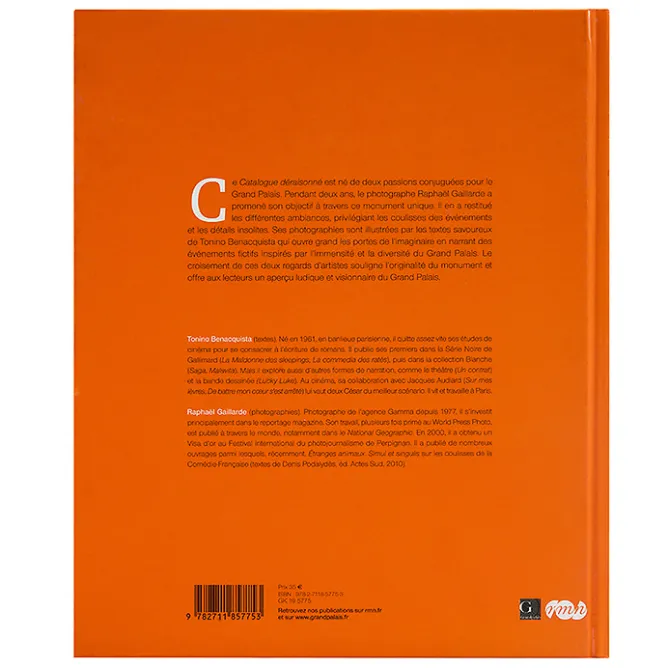Boutiques de musées Le Grand Palais Catalogue déraisonné Clearance