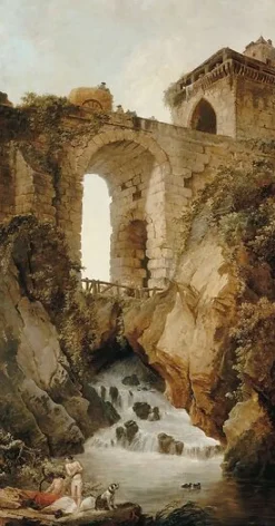 Boutiques de musées Le grand pont ou le torrent (toiles sur châssis) Online