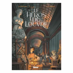 Livres Jeunesse<Boutiques de musées Le héros du Louvre - Tome 1 - La Joconde a le sourire