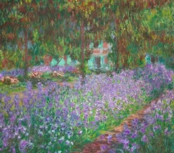 Toiles Sans Cadre|Toiles Encadrées<Boutiques de musées Le jardin de l'artiste à Giverny (toiles sans cadre)
