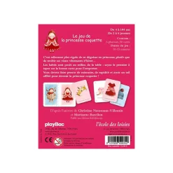 Boutiques de musées Le jeu de la princesse coquette Best