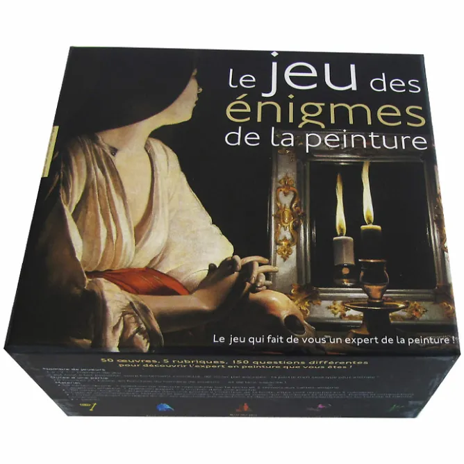 Jeux|Livres D'Art<Boutiques de musées Le jeu des énigmes de la peinture