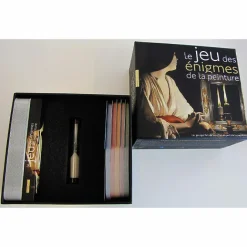Jeux|Livres D'Art<Boutiques de musées Le jeu des énigmes de la peinture