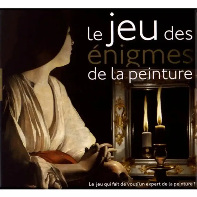 Jeux|Livres D'Art<Boutiques de musées Le jeu des énigmes de la peinture