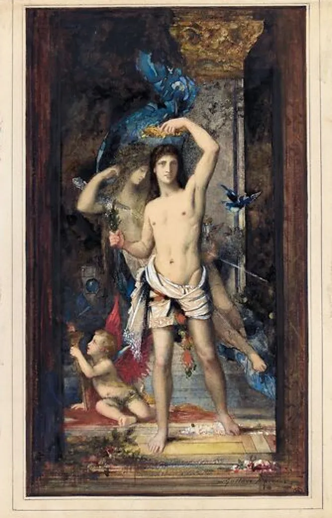 Boutiques de musées le Jeune Homme et la Mort (toiles encadrées) Clearance