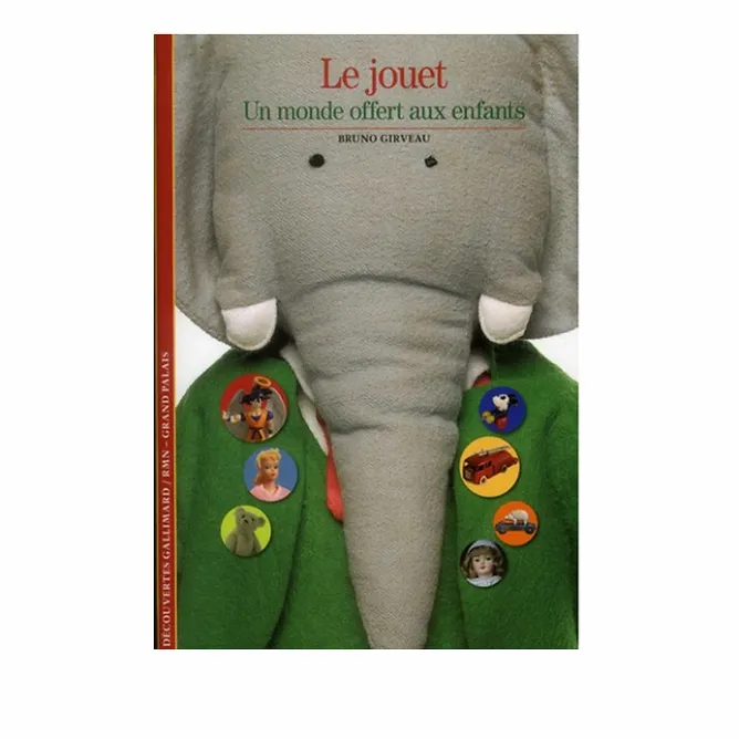 Littérature & Essais<Boutiques de musées Le Jouet - Un monde offert aux enfants - Découvertes Gallimard (n° 576)