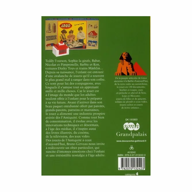 Littérature & Essais<Boutiques de musées Le Jouet - Un monde offert aux enfants - Découvertes Gallimard (n° 576)