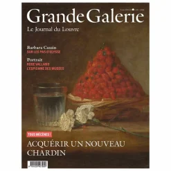 Revues<Boutiques de musées Le Journal du Louvre - N°65 - Grande Galerie