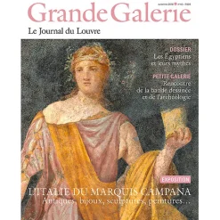 Boutiques de musées Le Journal du Louvre - N°45 - Grande Galerie Best