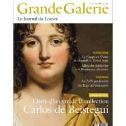 Revues<Boutiques de musées Le Journal du Louvre - N°52 - Grande Galerie