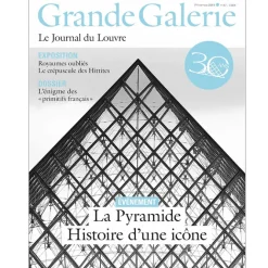 Revues<Boutiques de musées Le Journal du Louvre - N°47 - Grande Galerie