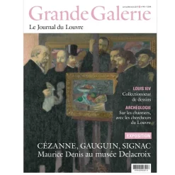 Revues<Boutiques de musées Le Journal du Louvre - N°40 - Grande Galerie
