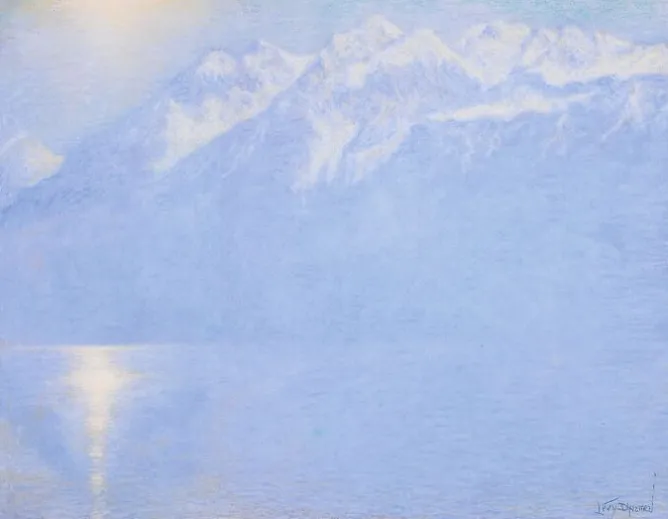 Panneaux Aluminium|Panneaux Acryliques<Boutiques de musées Le Lac Léman (détail) (panneaux aluminium)