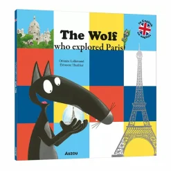 Livres Jeunesse<Boutiques de musées Le loup qui explorait Paris - Édition anglaise