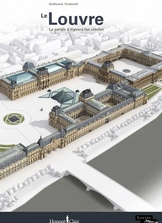 Boutiques de musées Le Louvre le palais : à travers les siècles Online