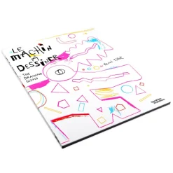 Livres Jeunesse<Boutiques de musées Le Machin à dessiner. The drawing gizmo