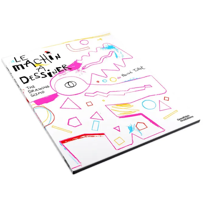 Livres Jeunesse<Boutiques de musées Le Machin à dessiner. The drawing gizmo