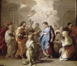 Toiles Sur Châssis<Boutiques de musées Le mariage de la Vierge (toiles sur châssis)