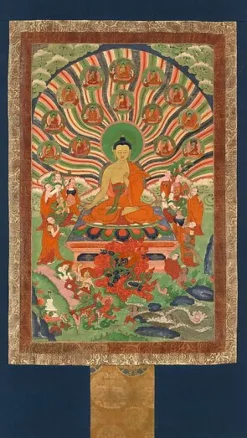 Toiles Sans Cadre|Toiles Encadrées<Boutiques de musées Le miracle de Shravasti (toiles sans cadre)