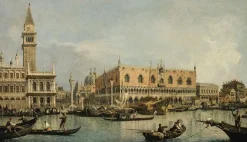 Boutiques de musées Le Môle - Vue du bassin de Saint Marc (panneaux aluminium) New