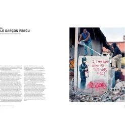 Livres D'Art<Boutiques de musées Le monde perdu de Banksy - Sur les traces des œuvres disparues