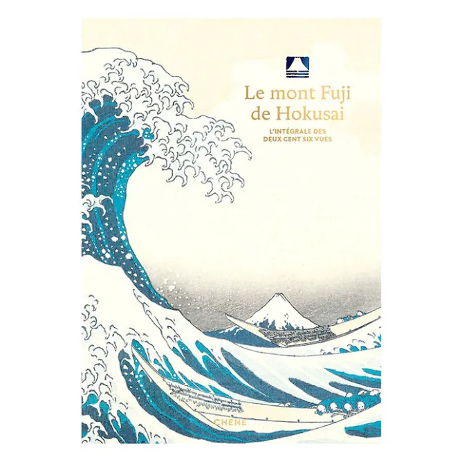 Boutiques de musées Le mont Fuji de Hokusai - L'intégrale des deux cents six vues Hot