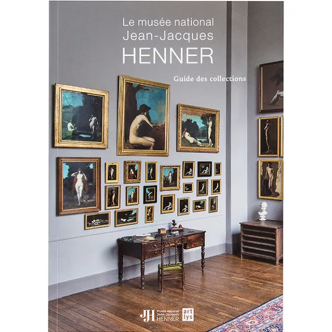 Boutiques de musées Le musée national Jean-Jacques Henner. Guide des collections Outlet