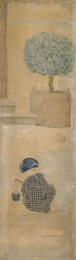 Boutiques de musées L'enfant au pâté de sable (toiles sans cadre) Hot