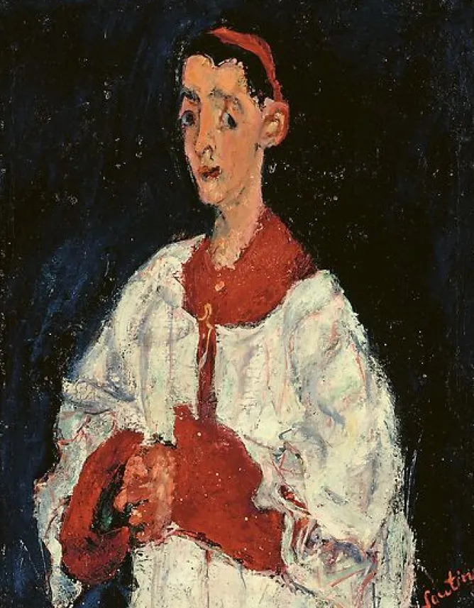 Boutiques de musées L'enfant de choeur (panneaux aluminium)