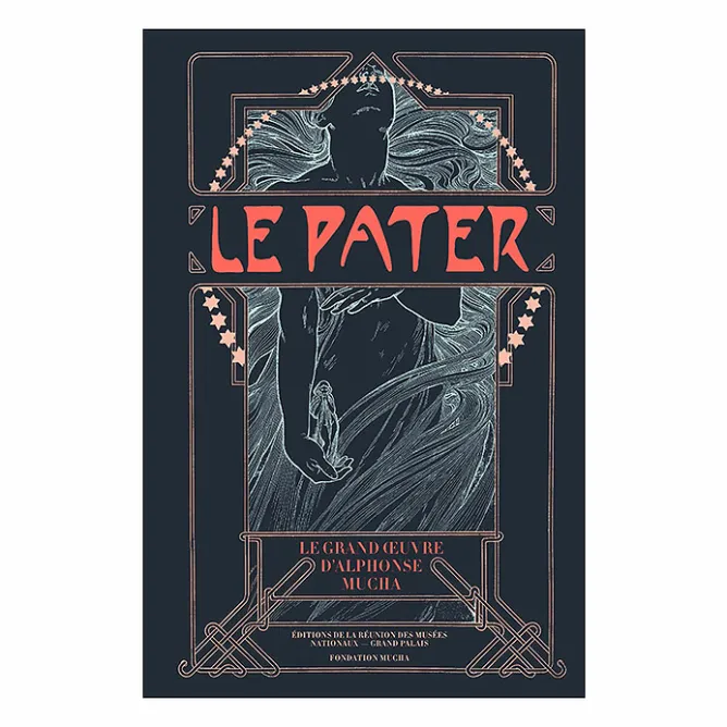 Livres D'Art<Boutiques de musées Le Pater. Le Grand Œuvre d'Alphonse Mucha