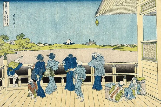Boutiques de musées Le Pavillon Sazai du temple des cinq cents rakan (panneaux aluminium) Outlet