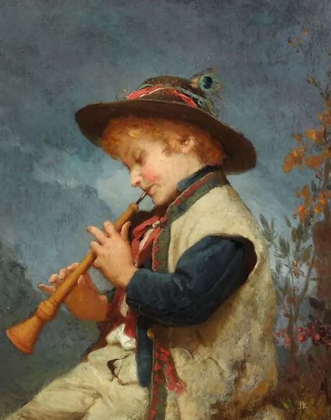 Boutiques de musées Le petit Pifferaro (panneaux acryliques) Best