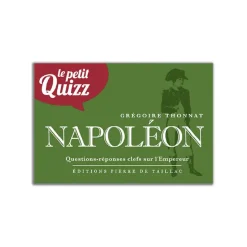 Histoire, Géographie Et Sciences<Boutiques de musées Le Petit Quizz - Napoléon