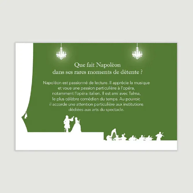 Histoire, Géographie Et Sciences<Boutiques de musées Le Petit Quizz - Napoléon