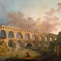Boutiques de musées Le Pont du Gard (panneaux acryliques) Outlet