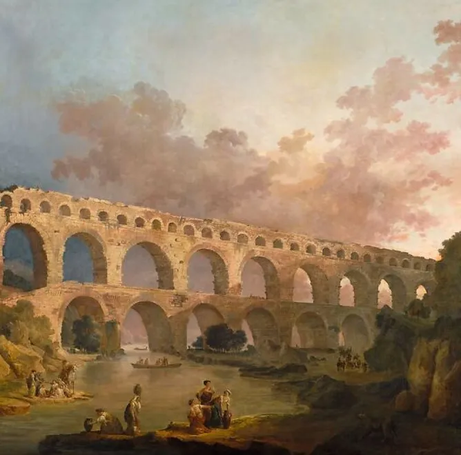 Boutiques de musées Le Pont du Gard (panneaux acryliques) Outlet