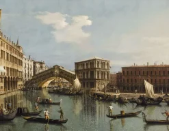 Panneaux Aluminium|Toiles Encadrées<Boutiques de musées Le Pont du Rialto (panneaux aluminium)