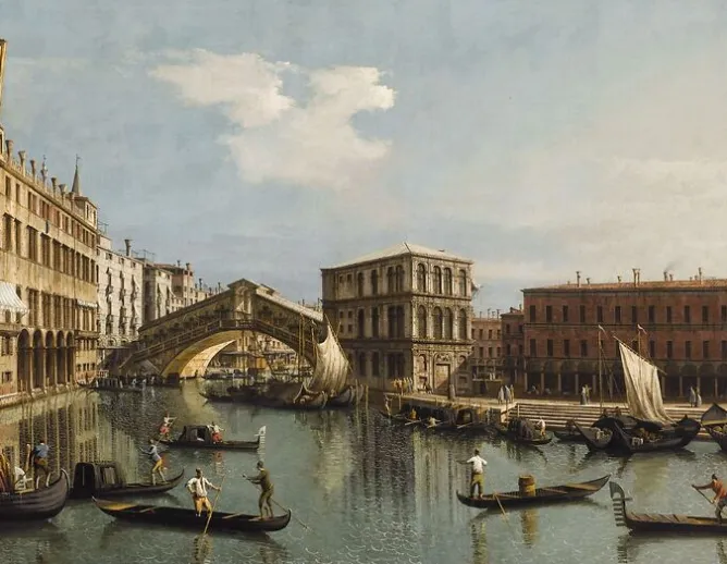 Panneaux Aluminium|Toiles Encadrées<Boutiques de musées Le Pont du Rialto (panneaux aluminium)