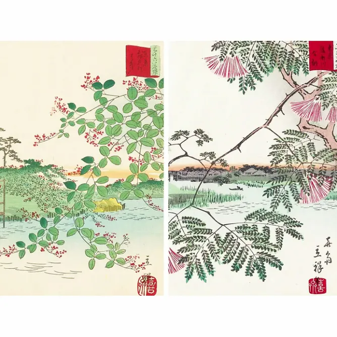 Livres D'Art<Boutiques de musées Le Printemps par les grands maîtres de l'estampe japonaise