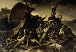 Toiles Sans Cadre|Affiches D'Art Encadrées<Boutiques de musées Le radeau de la Méduse (toiles sans cadre)
