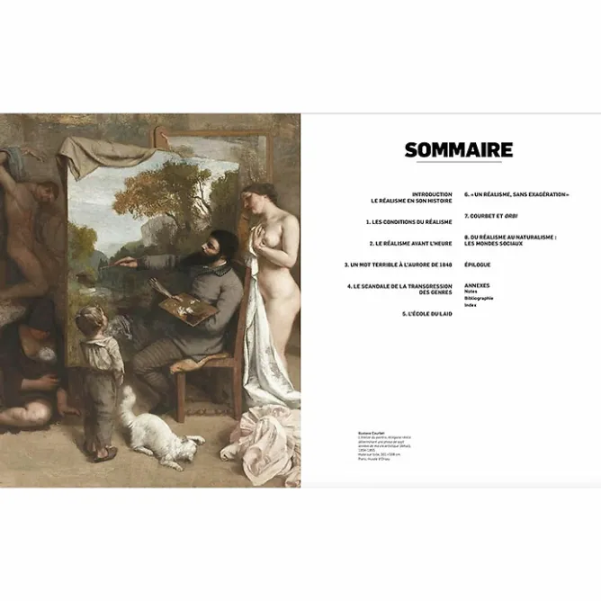 Boutiques de musées Le réalisme Sale
