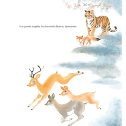 Livres Jeunesse<Boutiques de musées Le renard et le tigre