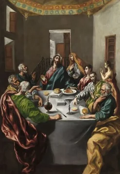 Boutiques de musées Le Repas chez Simon (détail) (panneaux aluminium) Discount