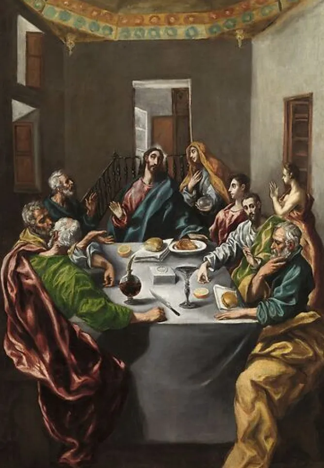 Toiles Encadrées|Toiles Sur Châssis<Boutiques de musées Le Repas chez Simon (détail) (toiles encadrées)
